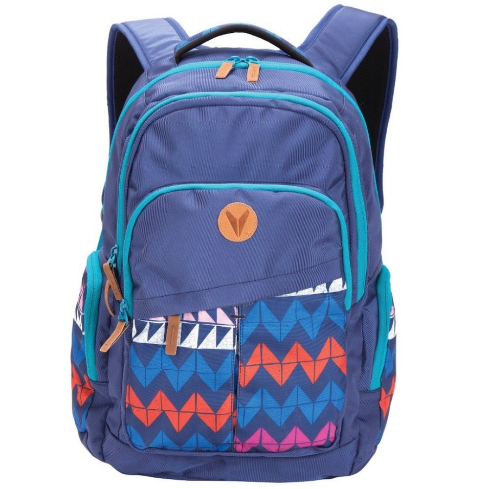 😍GUC Bondka Oversized Chevron Print Multipurpose Laptop Back Pack, OSFA